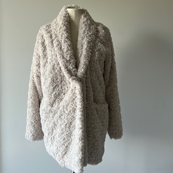 Wilfred Free Plush Jacket - Picture 1 of 2